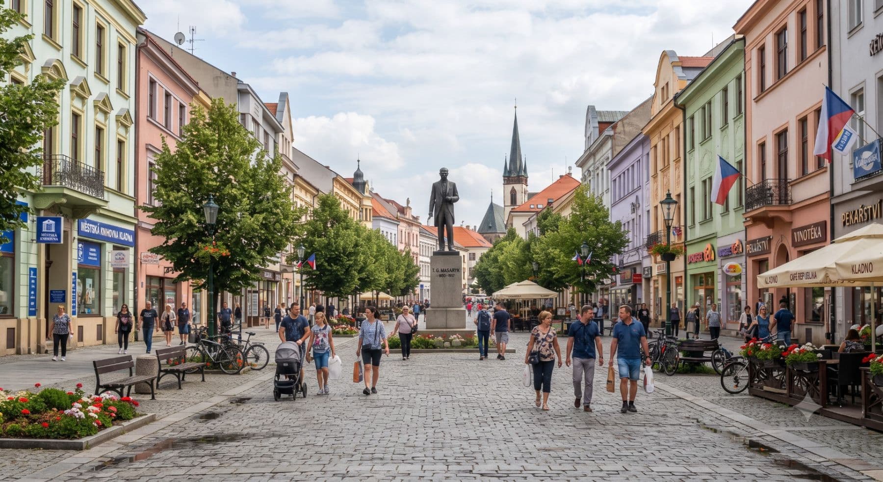 Prenájom nebytového priestoru 200 m², T. G. Masaryka, Kladno, Středočeský kraj Prenájom nebytového priestoru 200 m², T. G. Masaryka, Kladno, Středočeský kraj