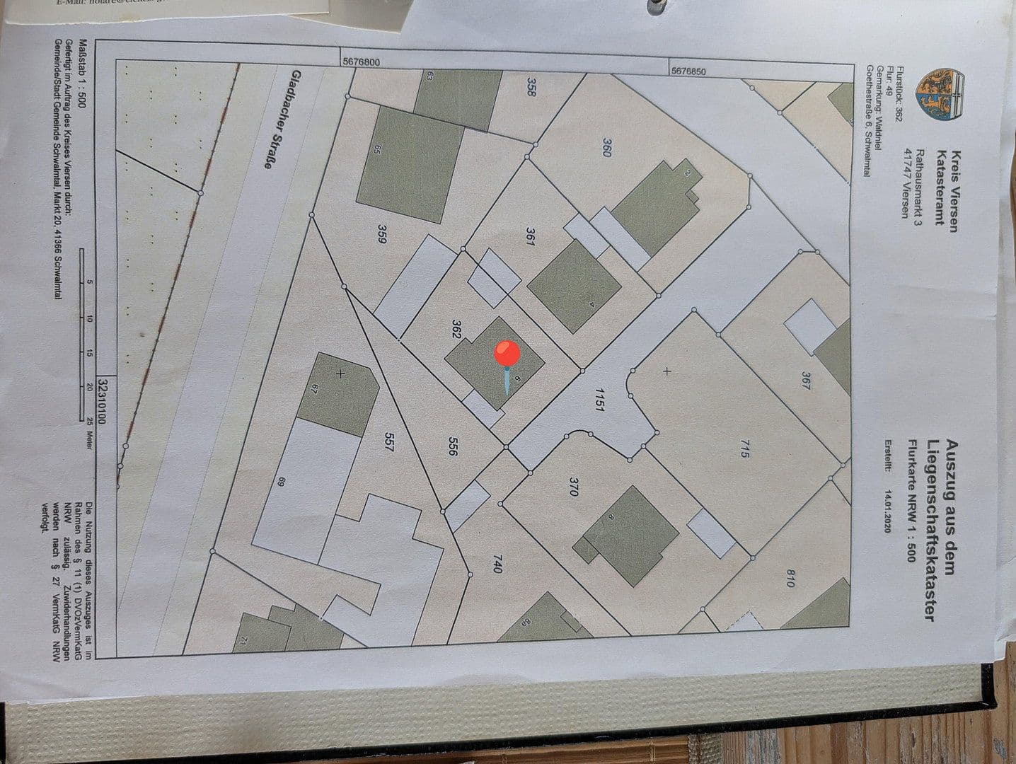 Predaj domu 170 m², pozemok 416 m², Goethestr. 6, Schwalmtal, Severné Porýnie - Westfálsko Predaj domu 170 m², pozemok 416 m², Goethestr. 6, Schwalmtal, Severné Porýnie - Westfálsko
