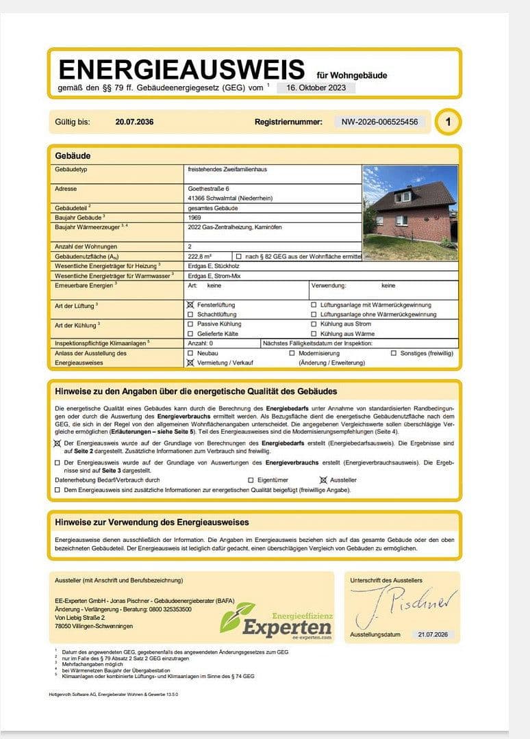 Predaj domu 170 m², pozemok 416 m², Goethestr. 6, Schwalmtal, Severné Porýnie - Westfálsko Predaj domu 170 m², pozemok 416 m², Goethestr. 6, Schwalmtal, Severné Porýnie - Westfálsko