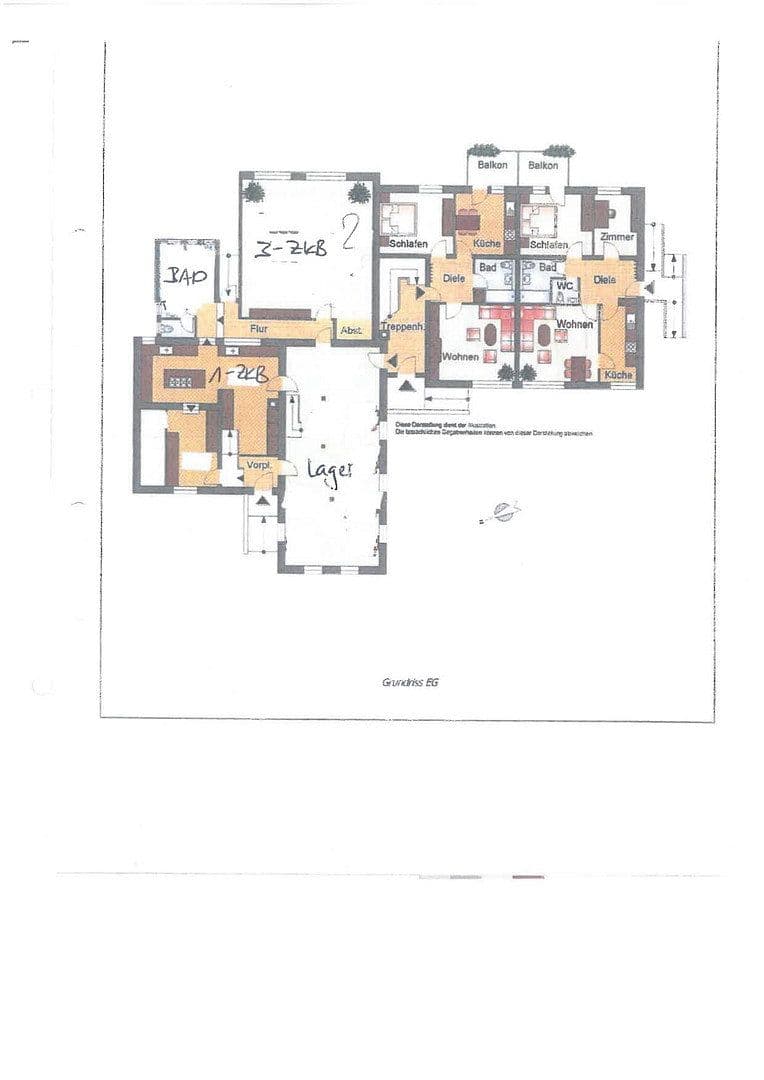 Predaj domu 760 m², pozemok 1.256 m², Ettlingen, Bádensko-Wurttembersko Predaj domu 760 m², pozemok 1.256 m², Ettlingen, Bádensko-Wurttembersko