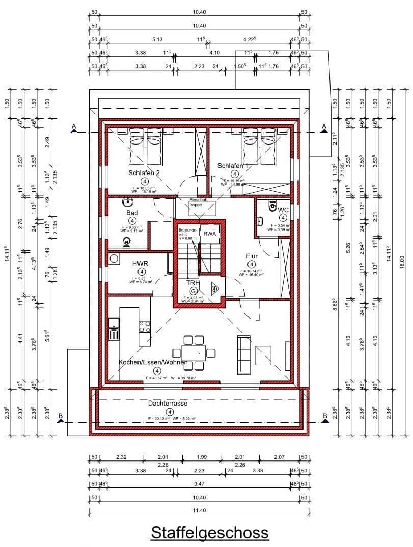 Predaj bytu 3-izbový 93 m², Lingen (Ems), Dolné Sasko Predaj bytu 3-izbový 93 m², Lingen (Ems), Dolné Sasko