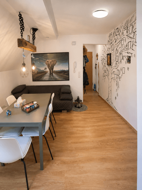 Prenájom bytu 4-izbový 75 m², Burglengenfeld, Bavorsko Prenájom bytu 4-izbový 75 m², Burglengenfeld, Bavorsko