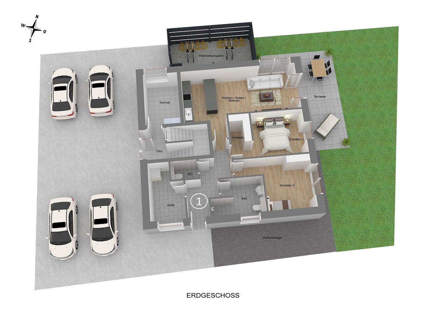 Predaj bytu 3-izbový 114 m², Lingen (Ems), Dolné Sasko Predaj bytu 3-izbový 114 m², Lingen (Ems), Dolné Sasko