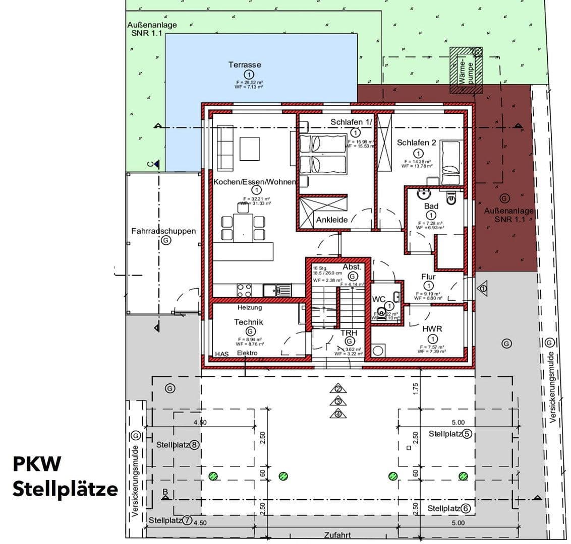 Predaj bytu 3-izbový 83 m², Lingen (Ems), Dolné Sasko Predaj bytu 3-izbový 83 m², Lingen (Ems), Dolné Sasko