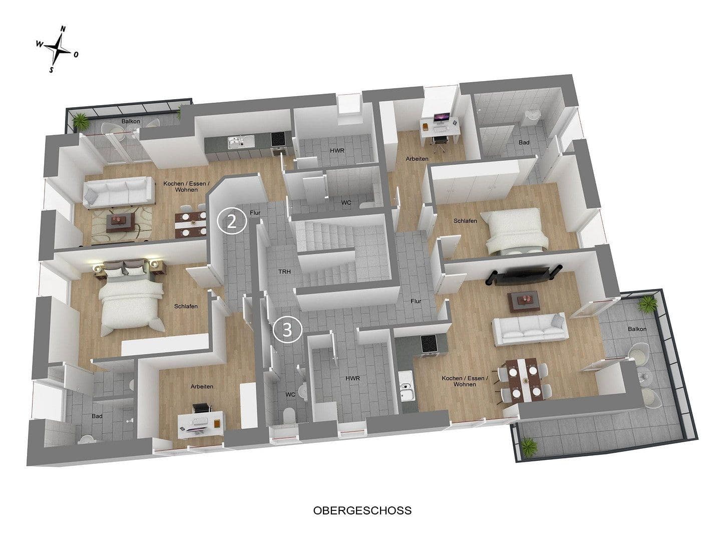 Predaj bytu 3-izbový 83 m², Lingen (Ems), Dolné Sasko Predaj bytu 3-izbový 83 m², Lingen (Ems), Dolné Sasko