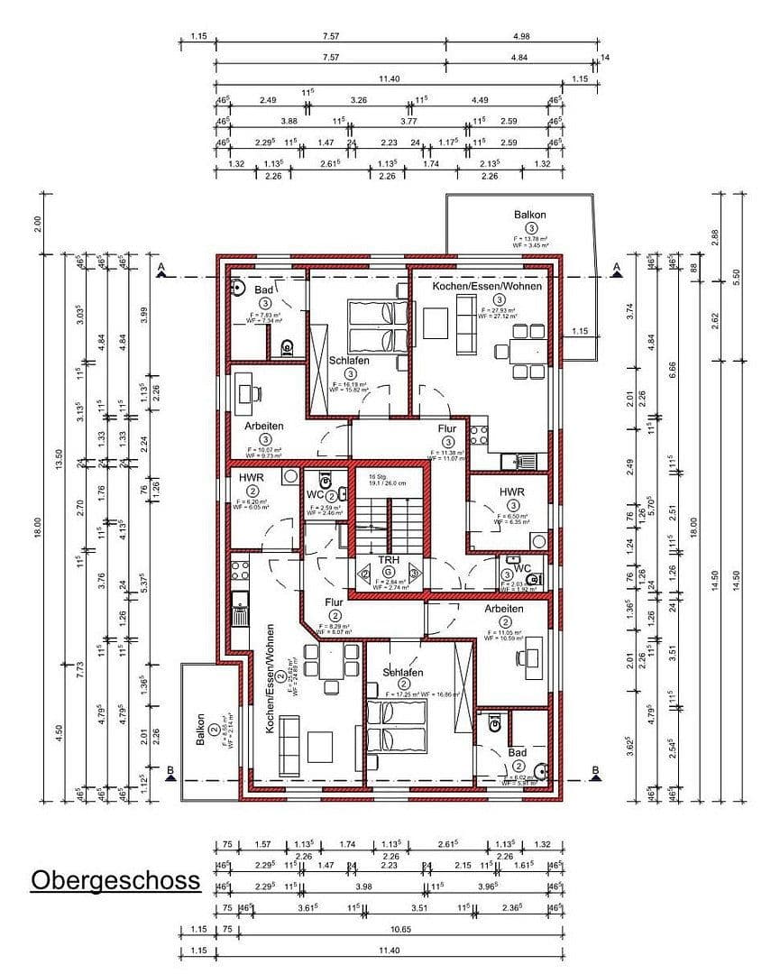 Predaj bytu 3-izbový 83 m², Lingen (Ems), Dolné Sasko Predaj bytu 3-izbový 83 m², Lingen (Ems), Dolné Sasko