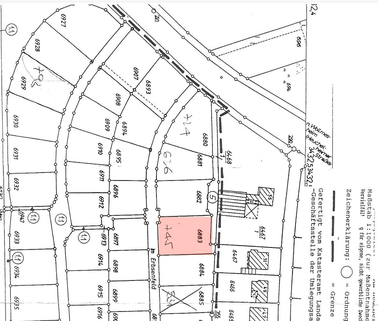 Predaj pozemku 745 m², Mörzheim, Porýnie-Falcko Predaj pozemku 745 m², Mörzheim, Porýnie-Falcko