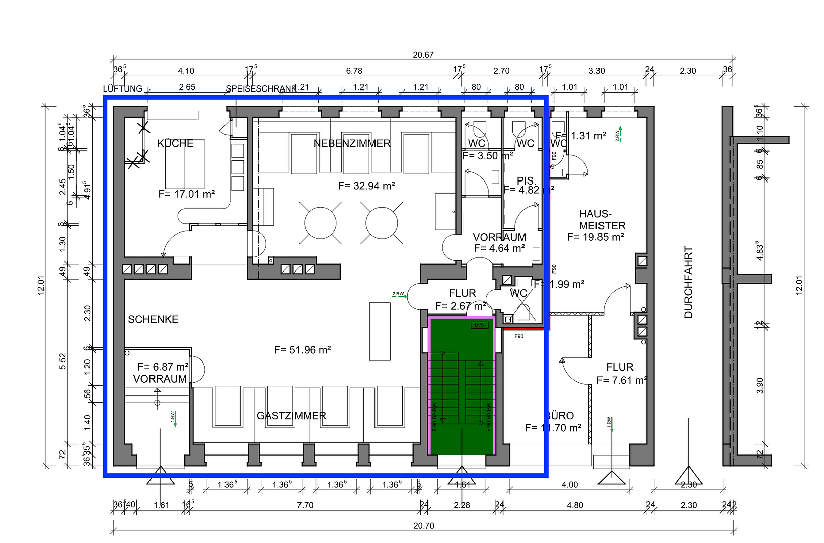 Prenájom nebytového priestoru 200 m², Gibitzenhofstraße 82, Nürnberg, Bavorsko Prenájom nebytového priestoru 200 m², Gibitzenhofstraße 82, Nürnberg, Bavorsko