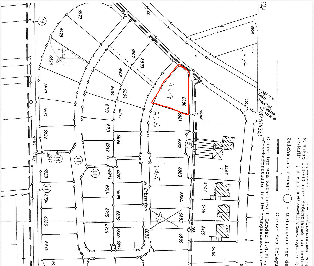 Predaj pozemku 724 m², Mörzheim, Porýnie-Falcko Predaj pozemku 724 m², Mörzheim, Porýnie-Falcko