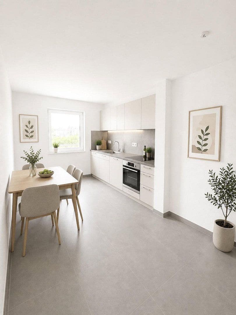 Prenájom bytu 3-izbový 79 m², Hellweg 217, Essen, Severné Porýnie - Westfálsko Prenájom bytu 3-izbový 79 m², Hellweg 217, Essen, Severné Porýnie - Westfálsko