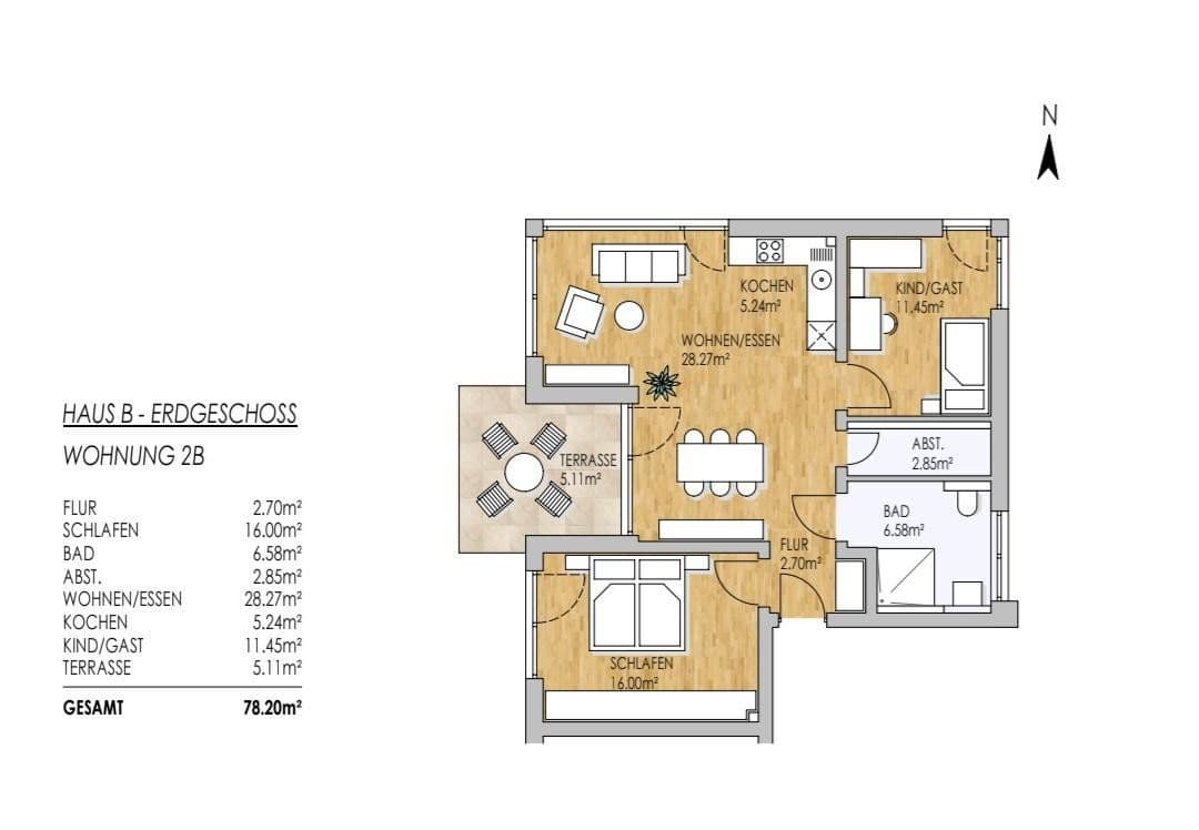 Predaj bytu 3-izbový 79 m², Beimerstetten, Bádensko-Wurttembersko Predaj bytu 3-izbový 79 m², Beimerstetten, Bádensko-Wurttembersko