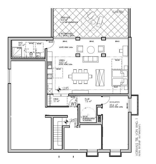 Prenájom bytu 3-izbový 114 m², Duisburg, Severné Porýnie - Westfálsko Prenájom bytu 3-izbový 114 m², Duisburg, Severné Porýnie - Westfálsko