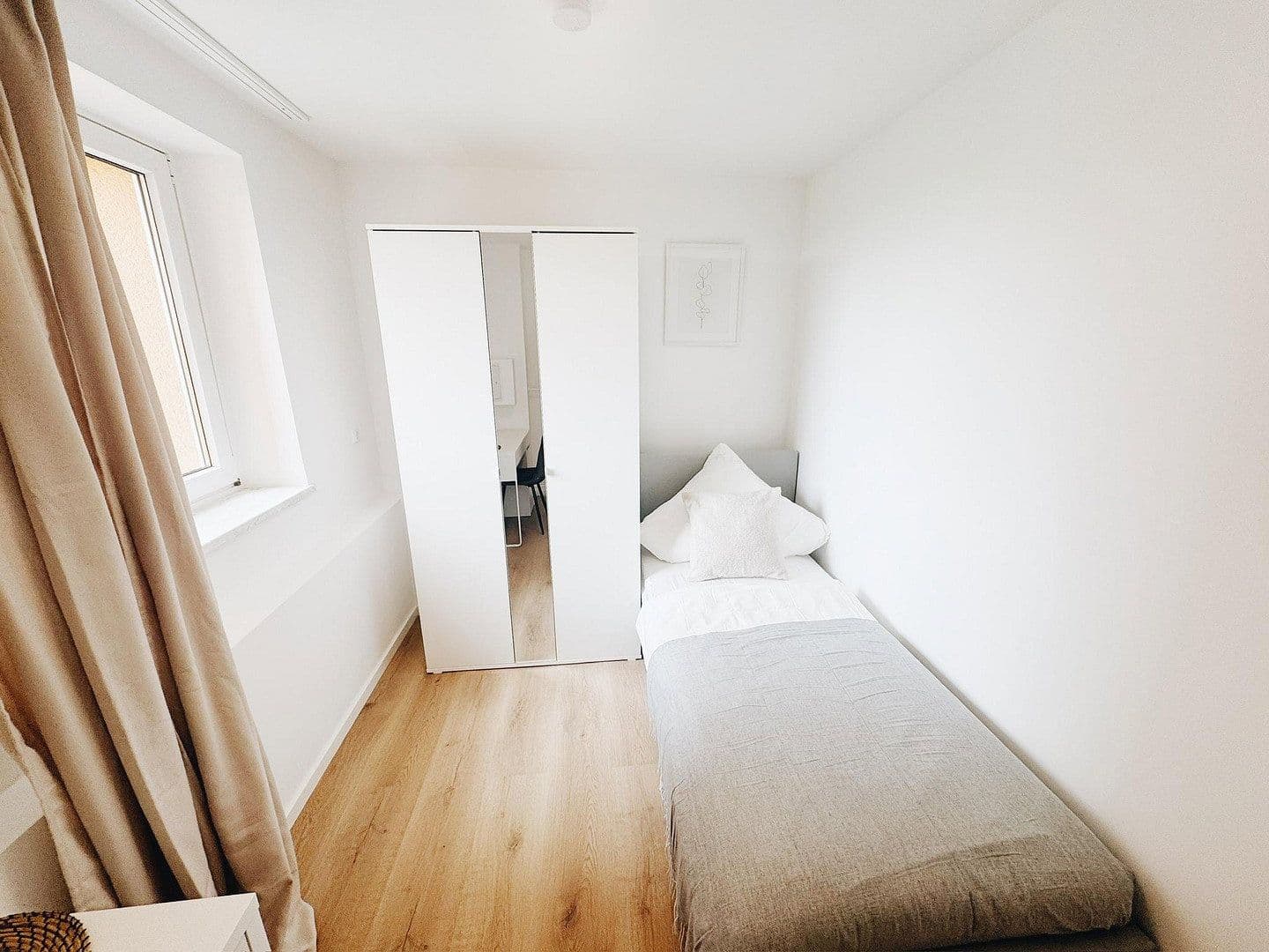 Prenájom bytu 53 m², Stemplingeranger 11, München, Bavorsko Prenájom bytu 53 m², Stemplingeranger 11, München, Bavorsko