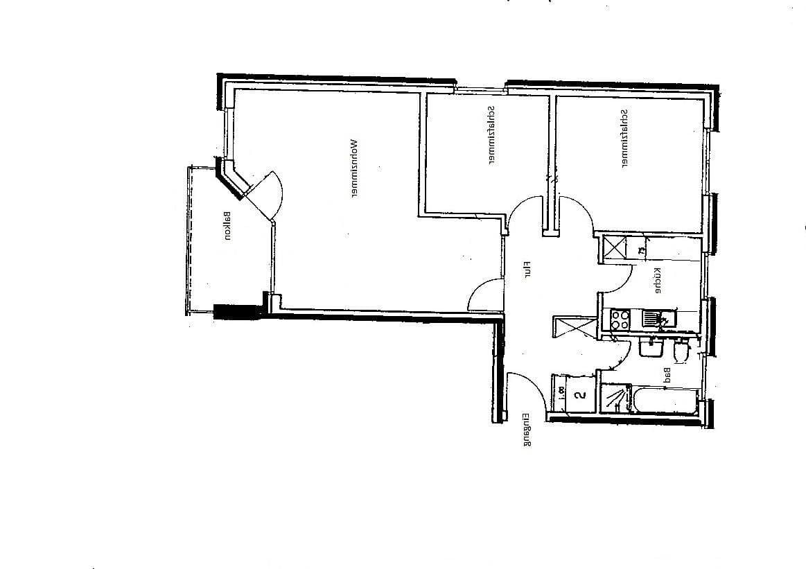 Predaj bytu 3-izbový 76 m², Wismar, Meklenbursko-Predpomoransko Predaj bytu 3-izbový 76 m², Wismar, Meklenbursko-Predpomoransko