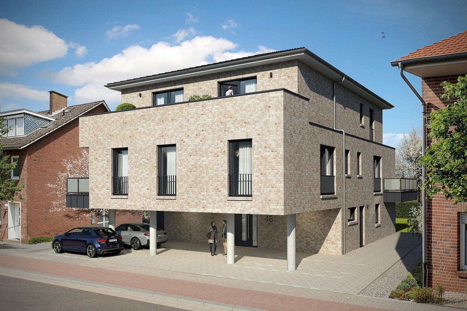 Predaj bytu 3-izbový 77 m², Meppener Str. 48, Lingen (Ems), Dolné Sasko Predaj bytu 3-izbový 77 m², Meppener Str. 48, Lingen (Ems), Dolné Sasko