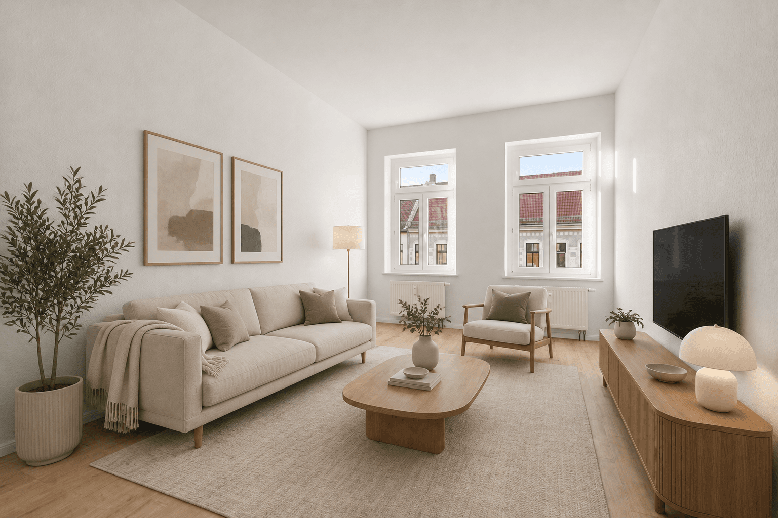 Prenájom bytu 4-izbový 84 m², Wurzner Straße 188, Leipzig, Sasko Prenájom bytu 4-izbový 84 m², Wurzner Straße 188, Leipzig, Sasko