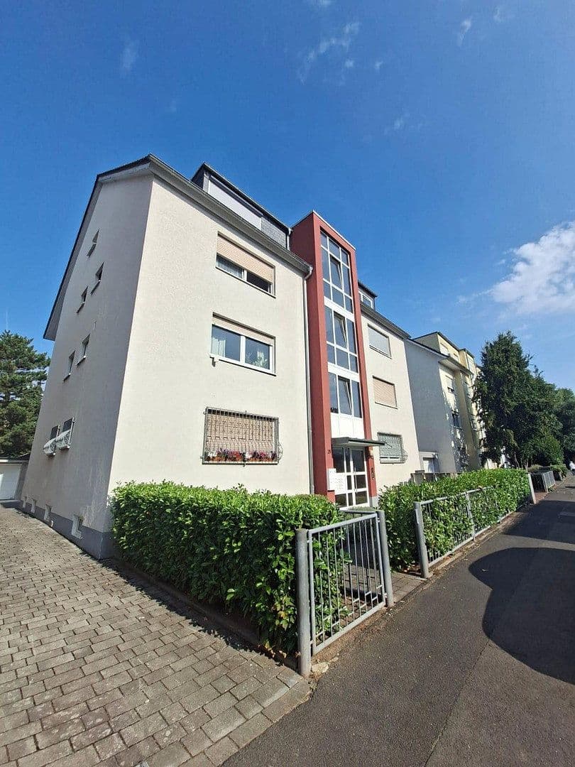 Prenájom bytu 2-izbový 68 m², Hausmannstraße 1, Hanau, Hesensko Prenájom bytu 2-izbový 68 m², Hausmannstraße 1, Hanau, Hesensko
