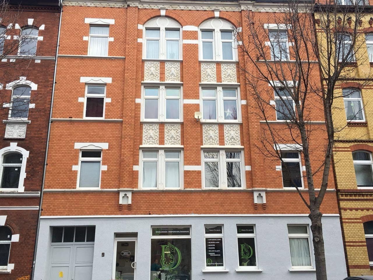 Prenájom bytu 3-izbový 63 m², Breitscheidstraße 9, Erfurt, Durínsko Prenájom bytu 3-izbový 63 m², Breitscheidstraße 9, Erfurt, Durínsko