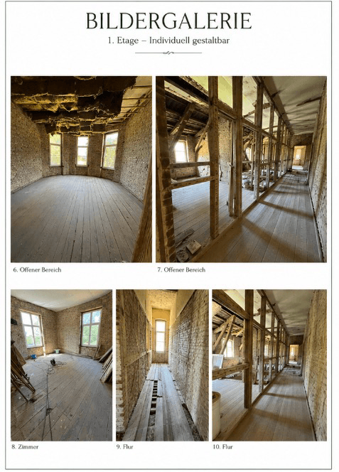 Predaj domu 552 m², pozemok 22.625 m², Wolgast, Meklenbursko-Predpomoransko Predaj domu 552 m², pozemok 22.625 m², Wolgast, Meklenbursko-Predpomoransko