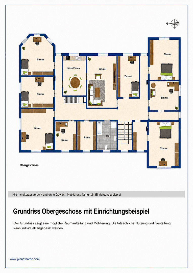 Predaj domu 552 m², pozemok 22.625 m², Wolgast, Meklenbursko-Predpomoransko Predaj domu 552 m², pozemok 22.625 m², Wolgast, Meklenbursko-Predpomoransko