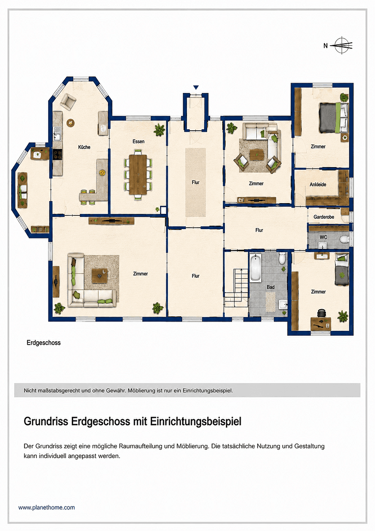 Predaj domu 552 m², pozemok 22.625 m², Wolgast, Meklenbursko-Predpomoransko Predaj domu 552 m², pozemok 22.625 m², Wolgast, Meklenbursko-Predpomoransko