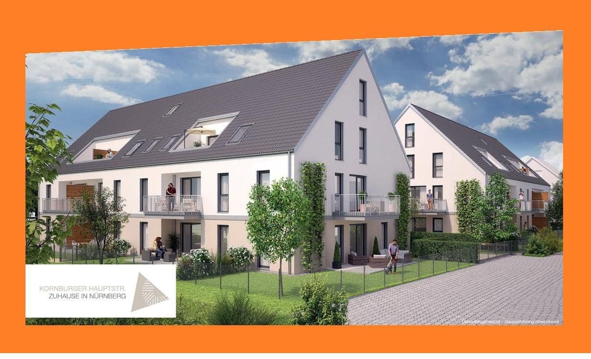 Prenájom bytu 2-izbový 57 m², Kornburger Hauptstraße 4, Nürnberg, Bavorsko Prenájom bytu 2-izbový 57 m², Kornburger Hauptstraße 4, Nürnberg, Bavorsko