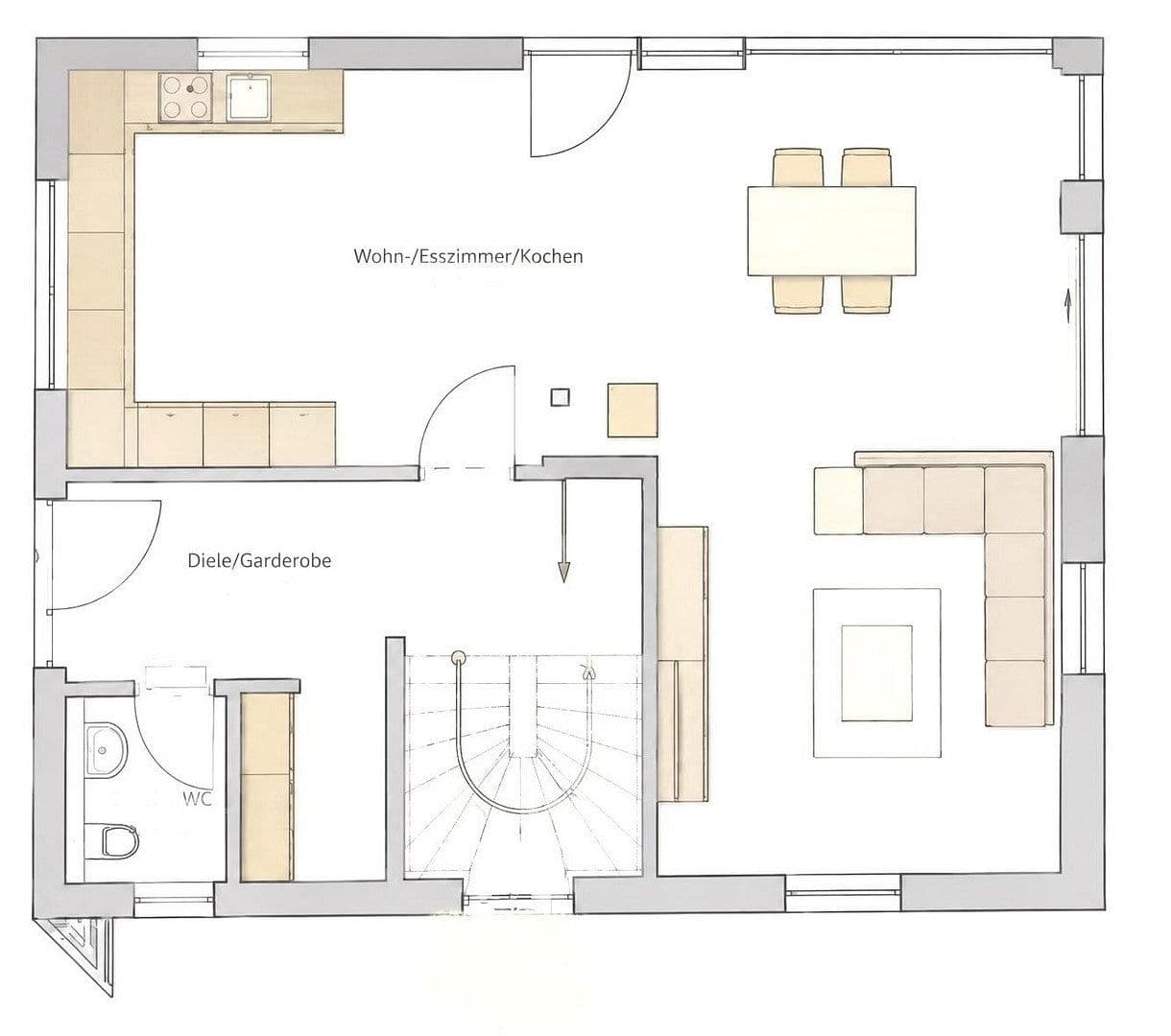Predaj domu 150 m², pozemok 688 m², Obertaufkirchen, Bavorsko Predaj domu 150 m², pozemok 688 m², Obertaufkirchen, Bavorsko