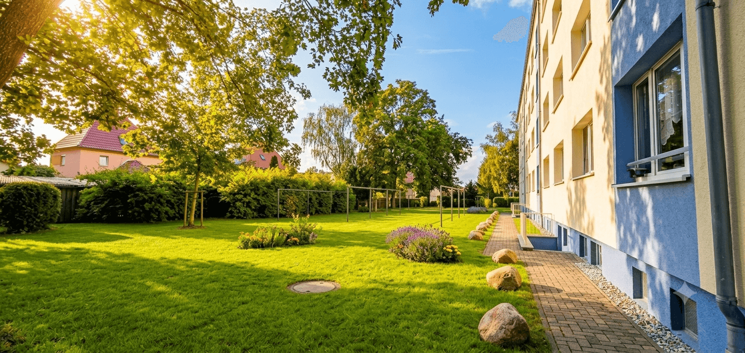 Predaj bytu 3-izbový 64 m², Am Wasserturm 2, Rötha, Sasko Predaj bytu 3-izbový 64 m², Am Wasserturm 2, Rötha, Sasko