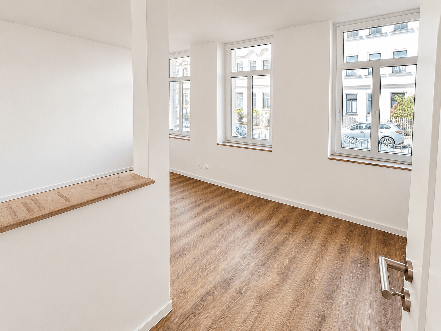 Prenájom bytu 2-izbový 53 m², Magdeburger Str. 7, Leipzig, Sasko Prenájom bytu 2-izbový 53 m², Magdeburger Str. 7, Leipzig, Sasko