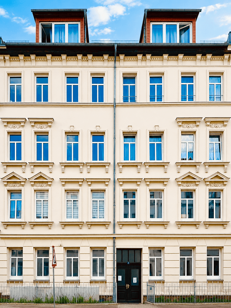 Prenájom bytu 2-izbový 53 m², Magdeburger Str. 7, Leipzig, Sasko Prenájom bytu 2-izbový 53 m², Magdeburger Str. 7, Leipzig, Sasko