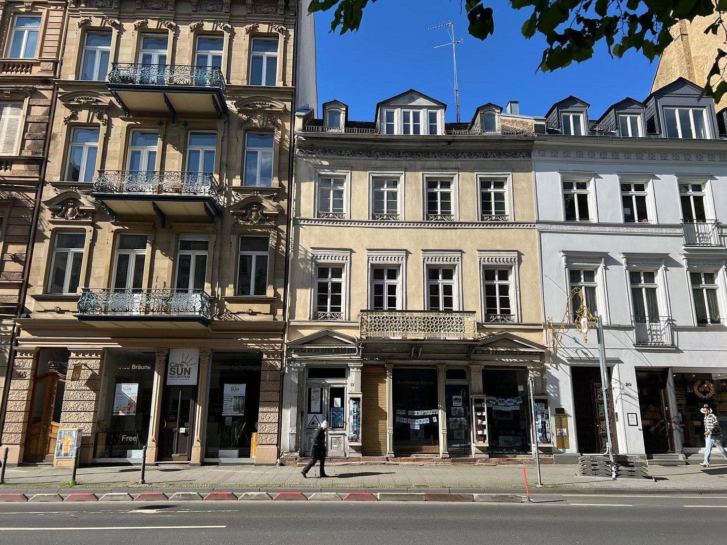 Prenájom bytu 3-izbový 74 m², Wiesbaden, Hesensko Prenájom bytu 3-izbový 74 m², Wiesbaden, Hesensko