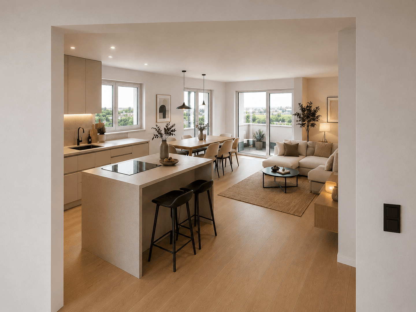 Prenájom bytu 2-izbový 63 m², Immensteinstraße 3a, Bühl, Bádensko-Wurttembersko Prenájom bytu 2-izbový 63 m², Immensteinstraße 3a, Bühl, Bádensko-Wurttembersko