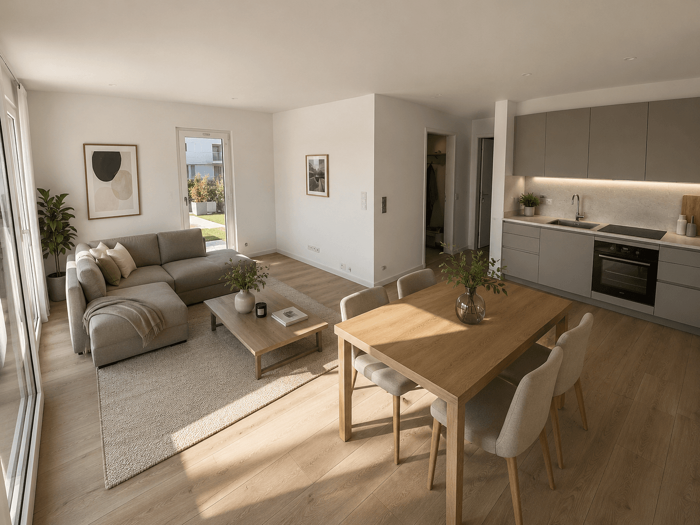 Prenájom bytu 2-izbový 63 m², Bühl, Bádensko-Wurttembersko Prenájom bytu 2-izbový 63 m², Bühl, Bádensko-Wurttembersko