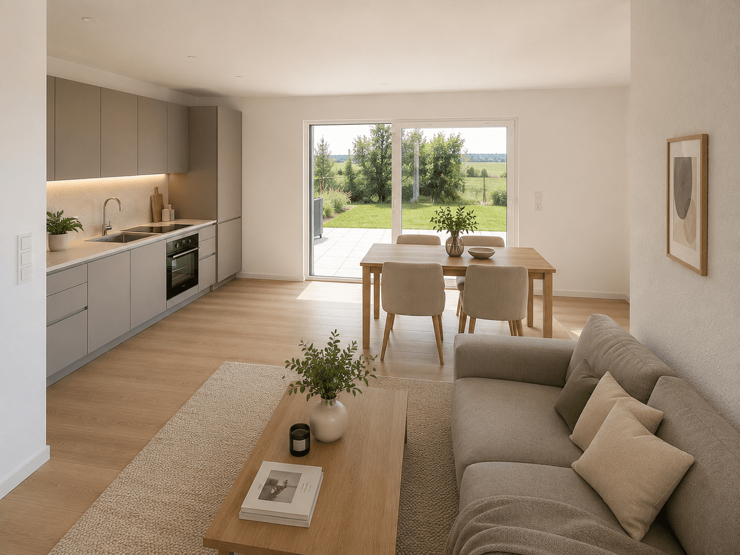 Prenájom bytu 2-izbový 63 m², Bühl, Bádensko-Wurttembersko Prenájom bytu 2-izbový 63 m², Bühl, Bádensko-Wurttembersko