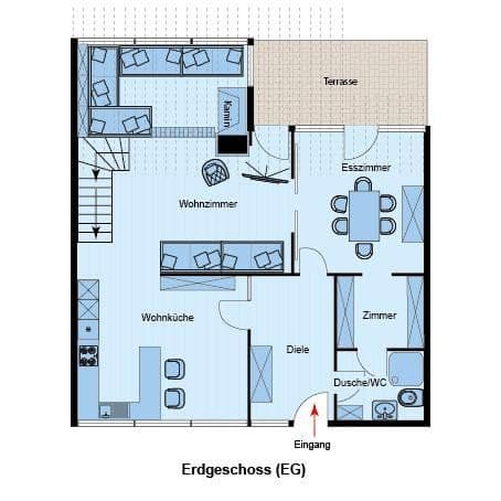 Predaj domu 156 m², pozemok 482 m², Holm, Šlezvicko-Holštajnsko Predaj domu 156 m², pozemok 482 m², Holm, Šlezvicko-Holštajnsko