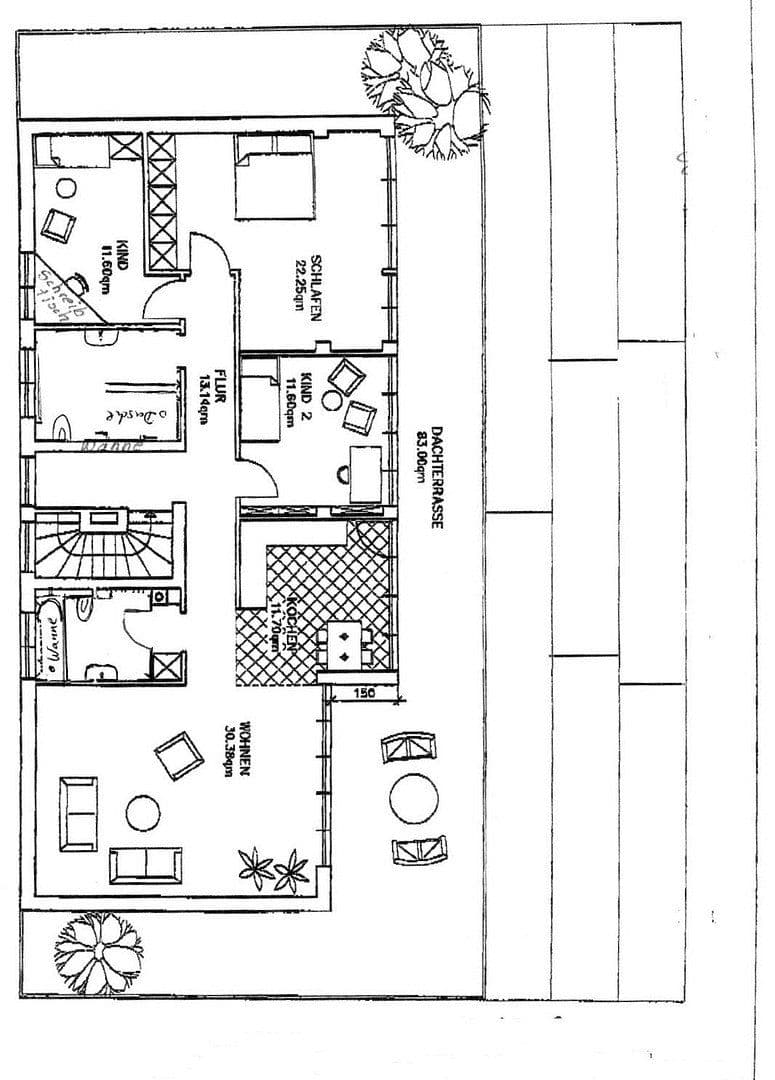 Predaj bytu 4-izbový 125 m², Sternenberg 46, Wuppertal, Severné Porýnie - Westfálsko Predaj bytu 4-izbový 125 m², Sternenberg 46, Wuppertal, Severné Porýnie - Westfálsko