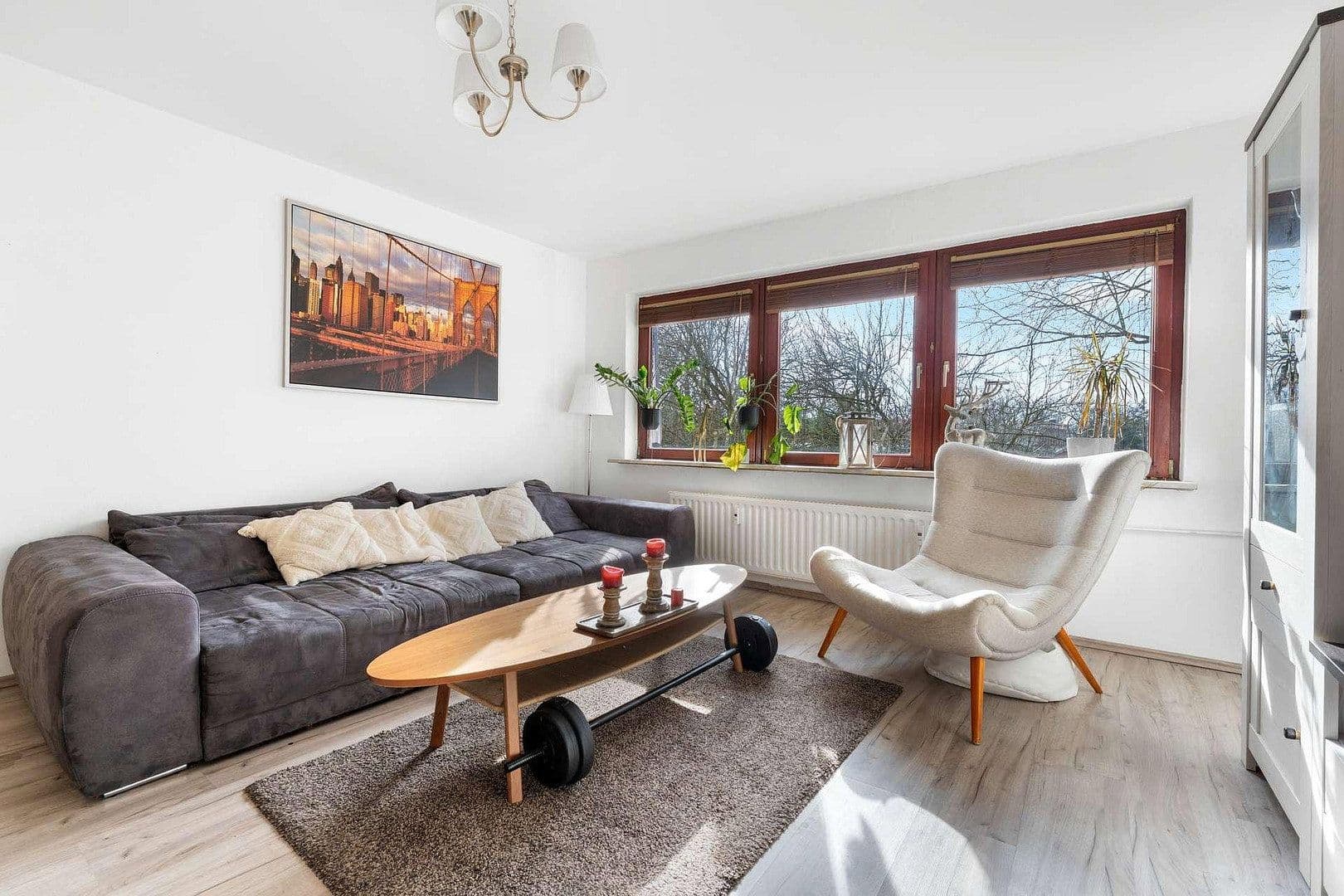 Prenájom bytu 2-izbový 57 m², Bremen, Brémy Prenájom bytu 2-izbový 57 m², Bremen, Brémy
