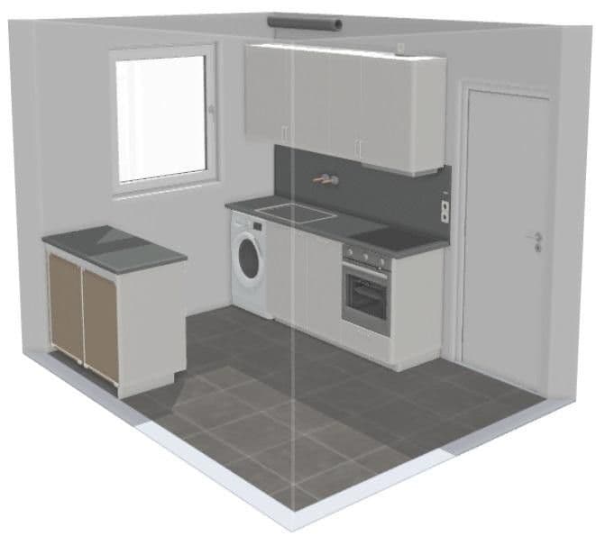 Prenájom bytu 2-izbový 57 m², Bremen, Brémy Prenájom bytu 2-izbový 57 m², Bremen, Brémy