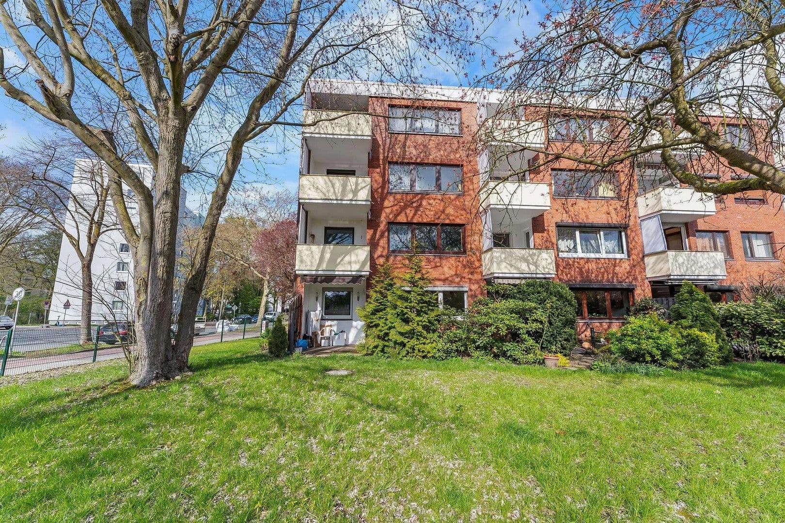 Prenájom bytu 2-izbový 57 m², Bremen, Brémy Prenájom bytu 2-izbový 57 m², Bremen, Brémy