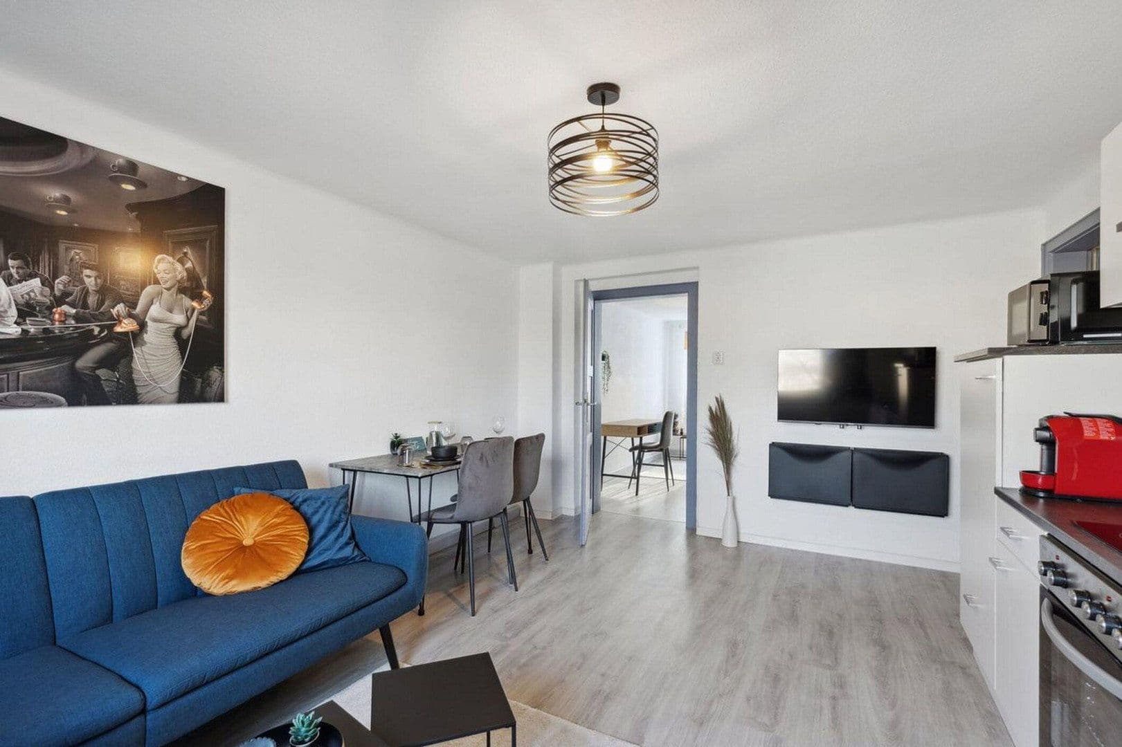 Prenájom bytu 3-izbový 55 m², Oelsnitzer straße 113-103, Hof, Bavorsko Prenájom bytu 3-izbový 55 m², Oelsnitzer straße 113-103, Hof, Bavorsko