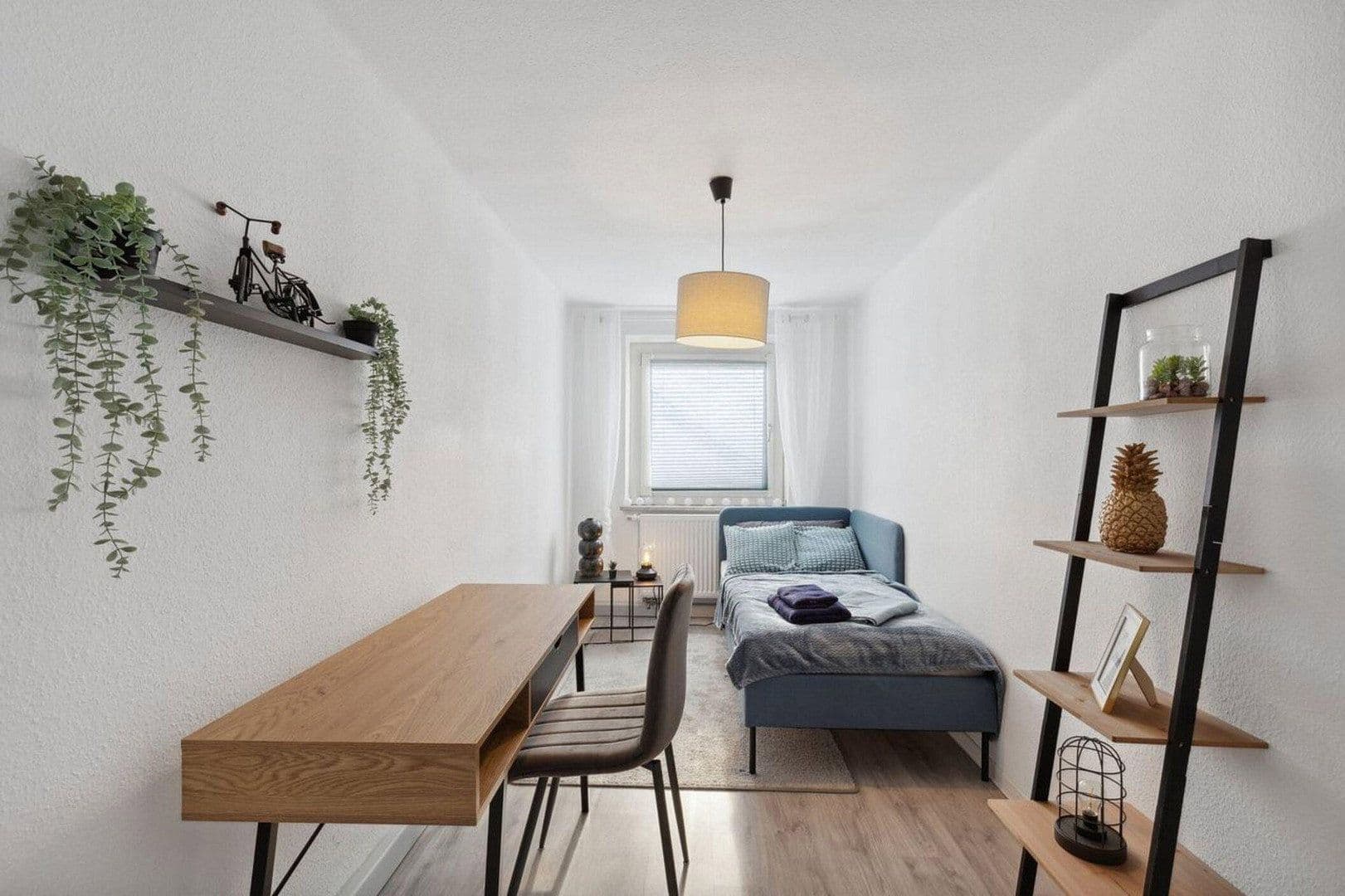 Prenájom bytu 3-izbový 55 m², Oelsnitzer straße 113-103, Hof, Bavorsko Prenájom bytu 3-izbový 55 m², Oelsnitzer straße 113-103, Hof, Bavorsko