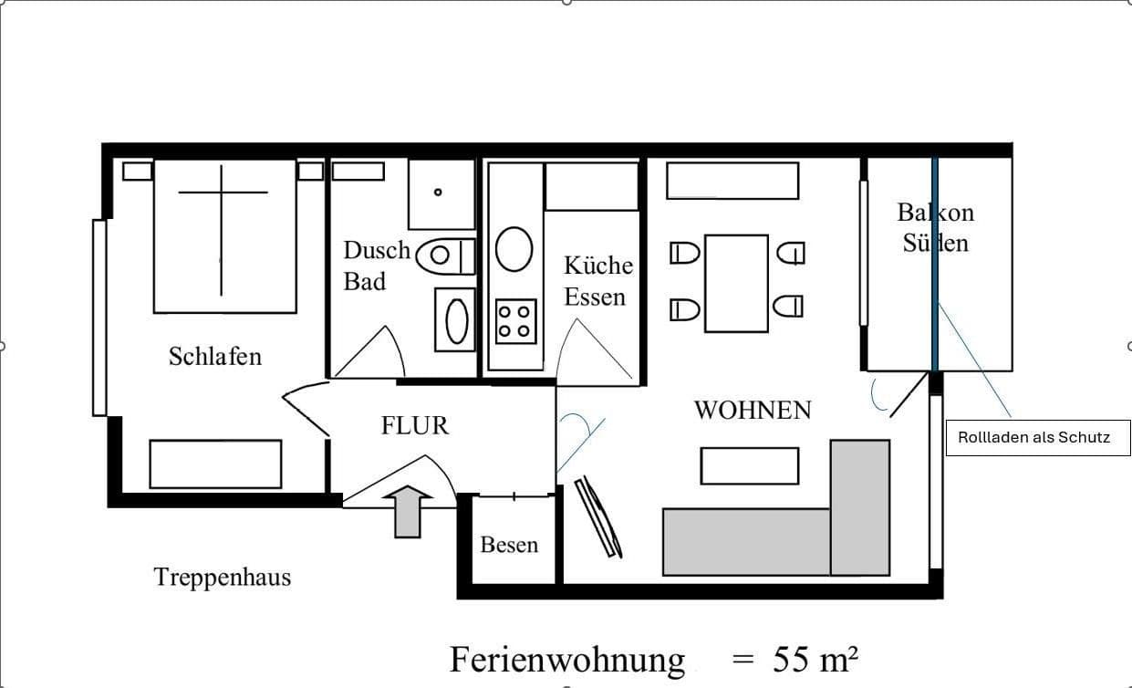 Predaj bytu 2-izbový 55 m², Bad Harzburg, Dolné Sasko Predaj bytu 2-izbový 55 m², Bad Harzburg, Dolné Sasko