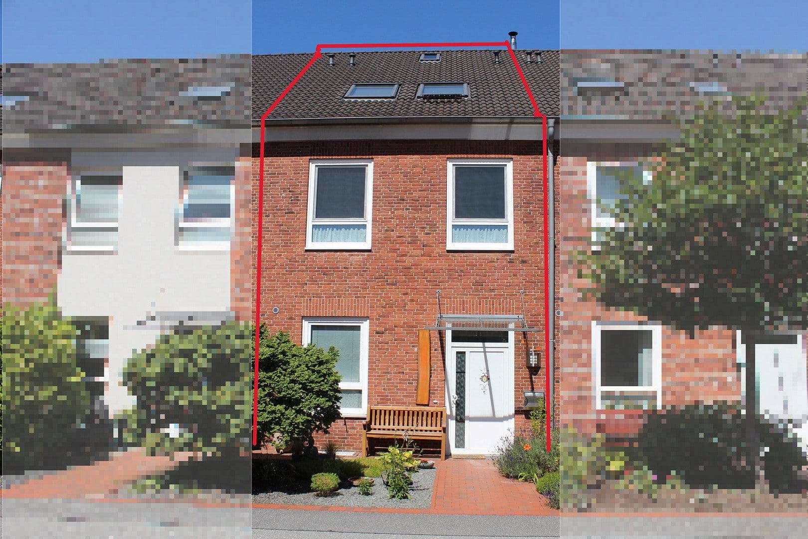 Predaj domu 162 m², pozemok 210 m², Flensburg-Weiche, Šlezvicko-Holštajnsko Predaj domu 162 m², pozemok 210 m², Flensburg-Weiche, Šlezvicko-Holštajnsko