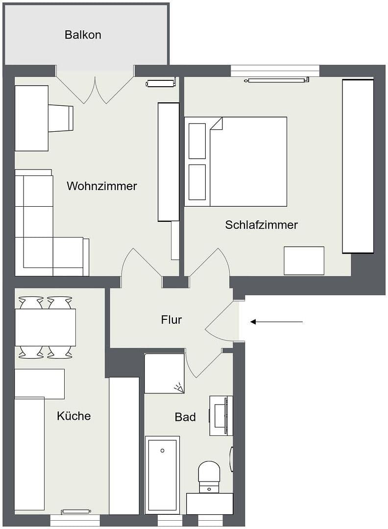 Predaj bytu 2-izbový 50 m², Stuttgart, Bádensko-Wurttembersko Predaj bytu 2-izbový 50 m², Stuttgart, Bádensko-Wurttembersko
