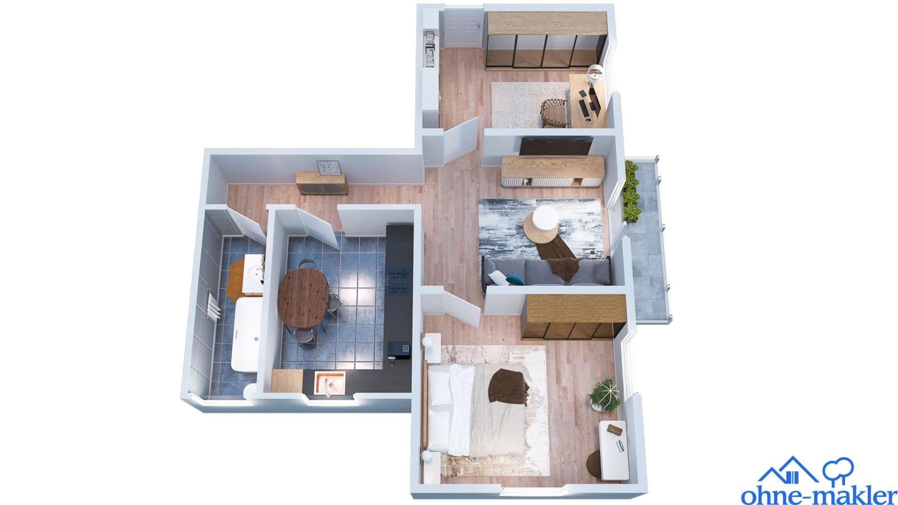 Prenájom bytu 3-izbový 65 m², Pfalzstraße 00, Bad Kreuznach, Porýnie-Falcko Prenájom bytu 3-izbový 65 m², Pfalzstraße 00, Bad Kreuznach, Porýnie-Falcko