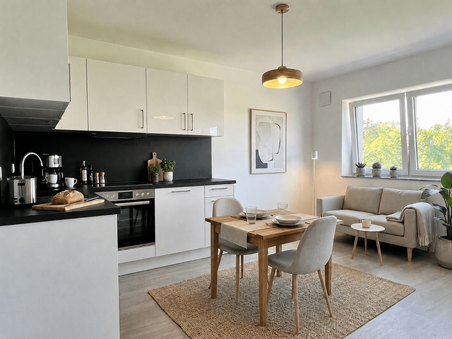 Prenájom bytu 1-izbový 36 m², Stapelbrede 13, Bielefeld, Severné Porýnie - Westfálsko Prenájom bytu 1-izbový 36 m², Stapelbrede 13, Bielefeld, Severné Porýnie - Westfálsko
