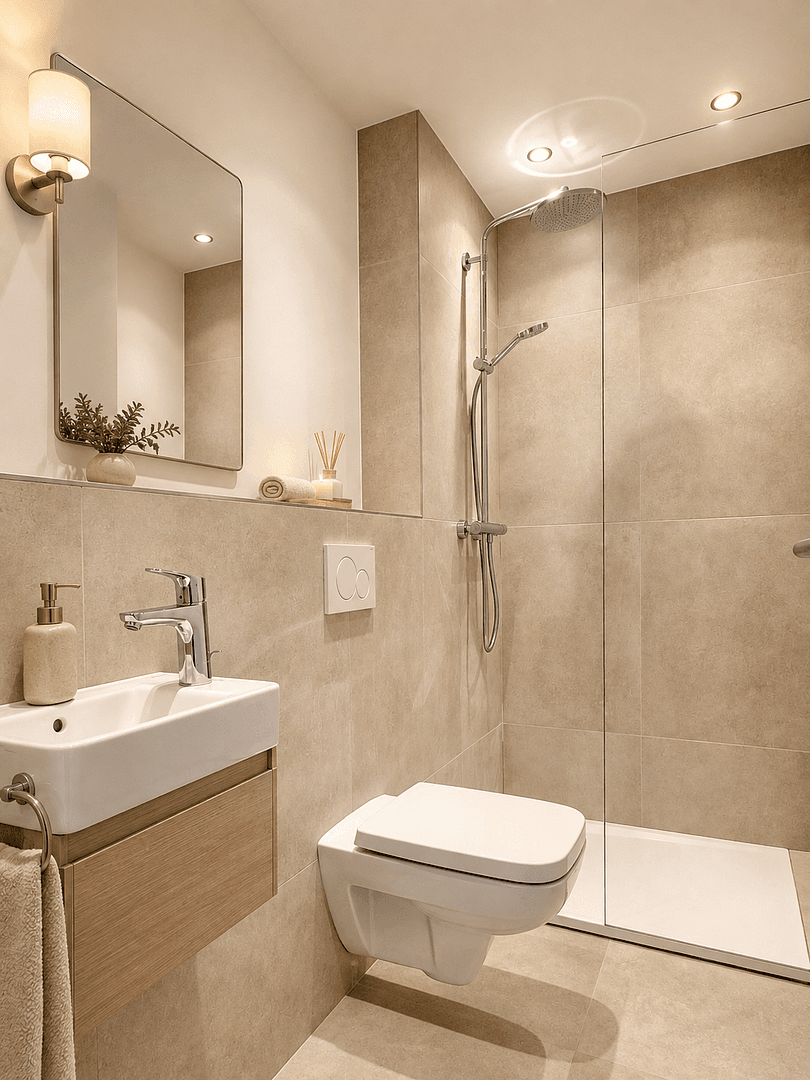 Prenájom bytu 1-izbový 36 m², Stapelbrede 13, Bielefeld, Severné Porýnie - Westfálsko Prenájom bytu 1-izbový 36 m², Stapelbrede 13, Bielefeld, Severné Porýnie - Westfálsko