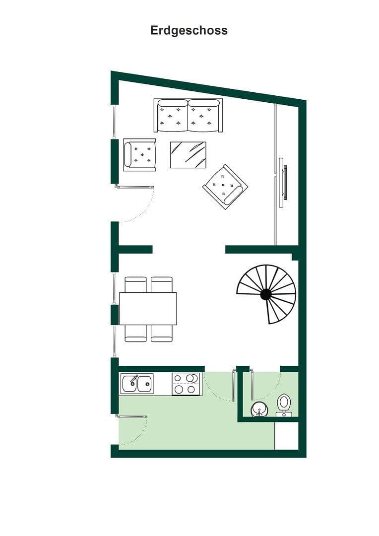 Prenájom bytu 3-izbový 110 m², Saarbrücken, Sársko Prenájom bytu 3-izbový 110 m², Saarbrücken, Sársko