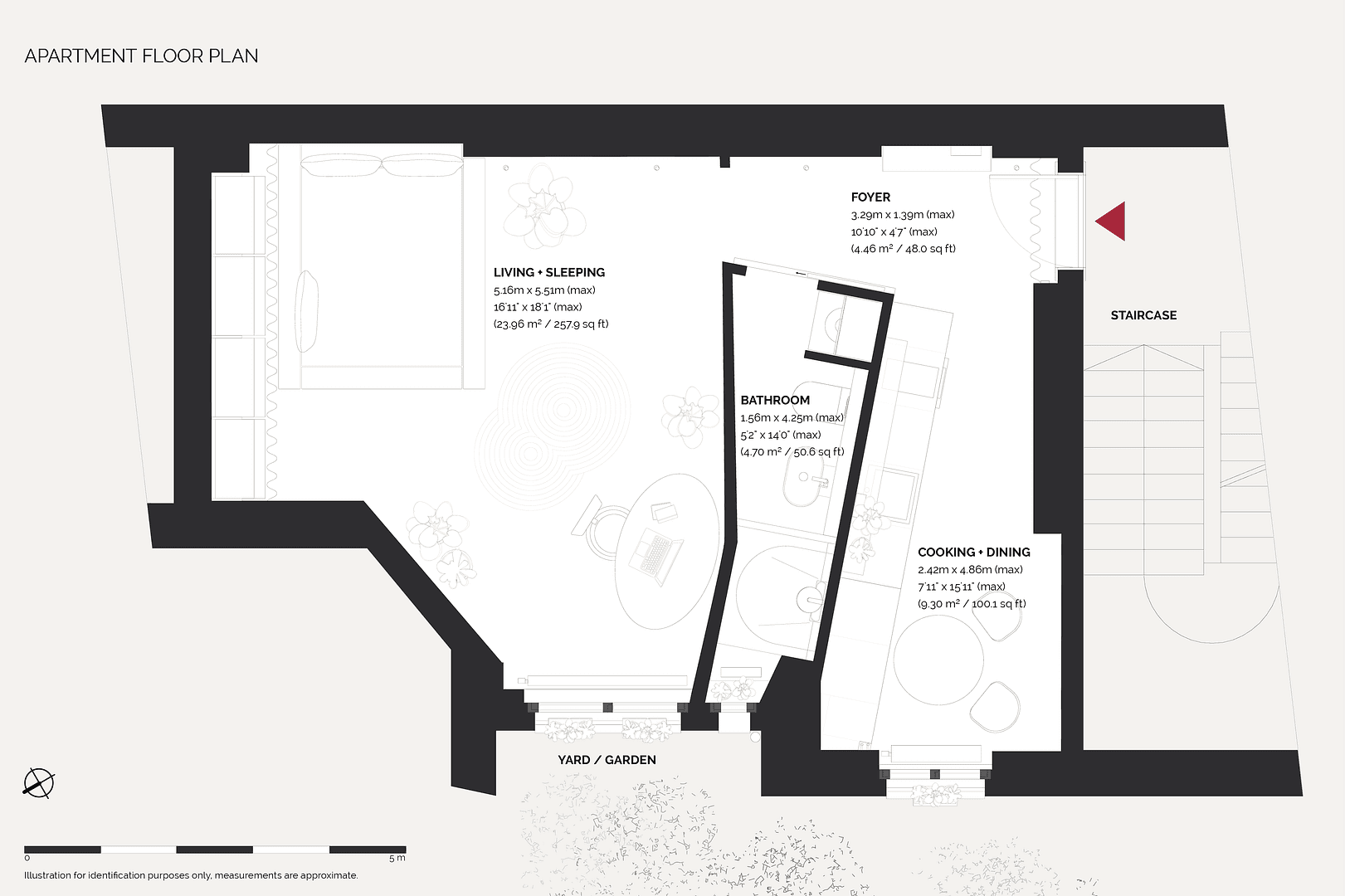 Predaj bytu 1-izbový 43 m², Berlin, Berlín Predaj bytu 1-izbový 43 m², Berlin, Berlín