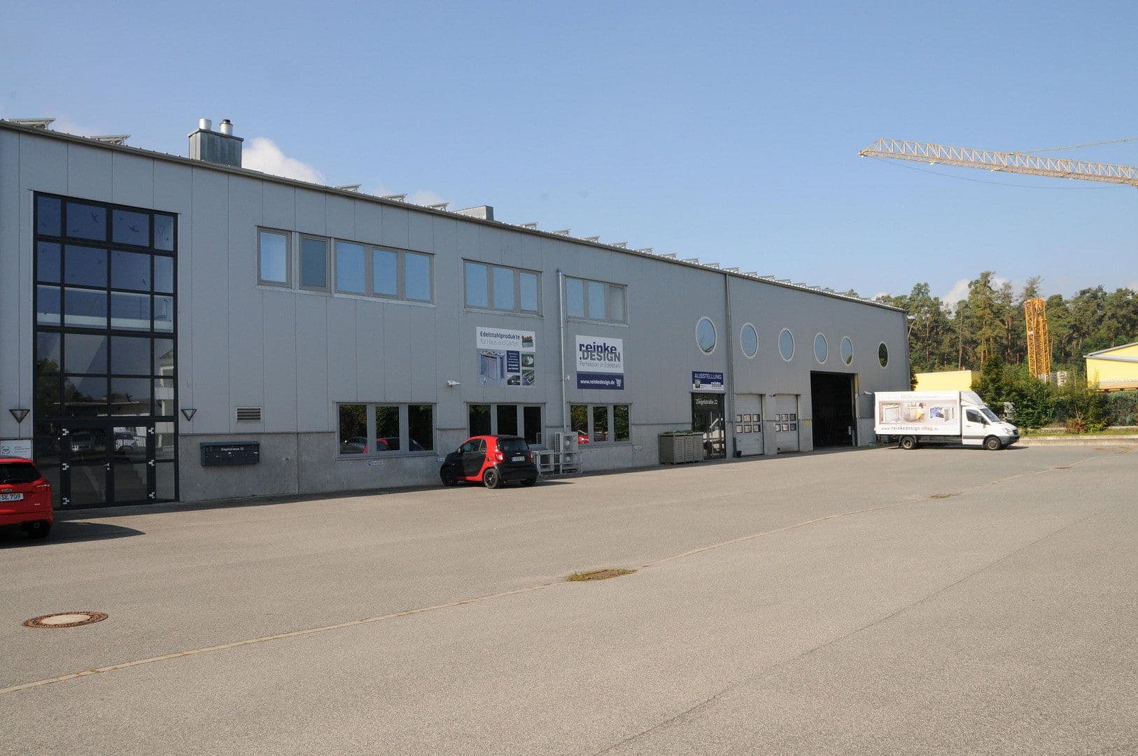 Prenájom nebytového priestoru 5.389 m², Rednitzhembach, Bavorsko Prenájom nebytového priestoru 5.389 m², Rednitzhembach, Bavorsko